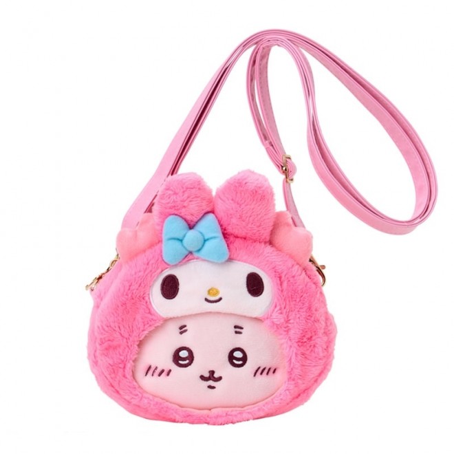 The Chiikawa × Sanrio Characters collaboration features mascots in fuzzy costume crossovers, with 21 new items releasing June 13 nationwide